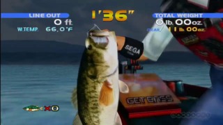 Sega Bass Fishing Horror Trailer