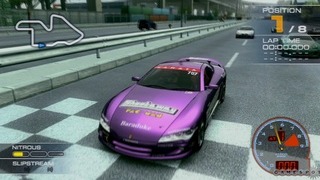 Ridge Racer 7 Gameplay Movie 11