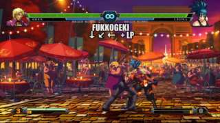 The King of Fighters XIII - Team Elisabeth - Shen Woo Trailer