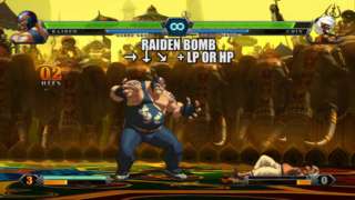 The King of Fighters XIII - Team Kim - Raiden Trailer