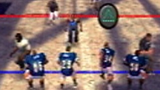 NFL Street 3 Gameplay Movie 4