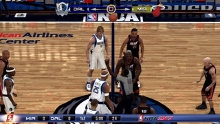 NBA 2K7 Gameplay Movie 1