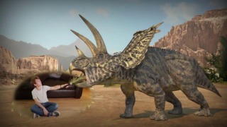 Wonderbook: Walking With Dinosaurs - Gamescom 2012 Trailer
