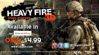Heavy Fire: Special Operations Launch Trailer