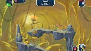 Worms Crazy Golf - Pirate Cavern Gameplay Trailer