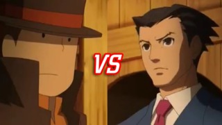 Professor Layton vs Ace Attorney TGS 2012 Official Trailer