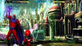 Marvel vs. Capcom 3: Fate of Two Worlds Magneto Trailer