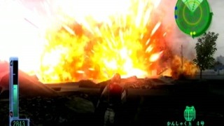 Earth Defense Force 2017 Gameplay Movie 3