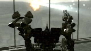 Armored Core 4 Gameplay Movie 2