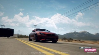 Forza Horizon Behind the Scenes Action Racing