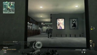 Social Integration - Call of Duty Modern Warfare 3 Trailer