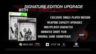Single Player - Assassin's Creed: Revelations Trailer