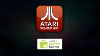 Android Market - Atari's Greatest Hits - Launch Trailer