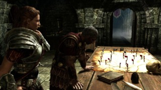 World Art - The Elder Scrolls V: Skyrim Trailer