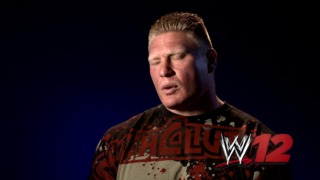 Brock Lesnar Interview - WWE '12 Video