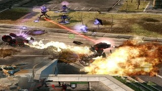 Command & Conquer 3 Tiberium Wars Gameplay Movie 4