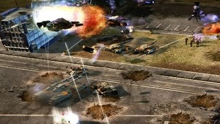 Command & Conquer 3 Tiberium Wars Gameplay Movie 5