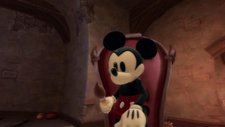 Epic Mickey 2: The Power of Two - Paint and Thinner Vignette