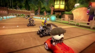 LittleBigPlanet Karting Story Mode Trailer