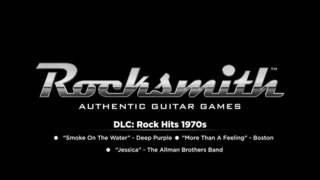 Rock Hits 1970s - Rocksmith DLC Trailer