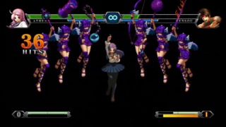 Console Combo - The King of Fighters XIII - Gameplay Video