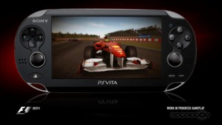 F1 2011 Vita Trailer