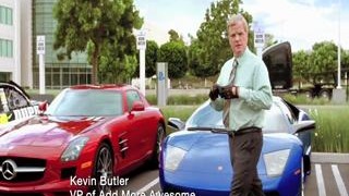 Gran Turismo 5 Kevin Butler's Test Cars Trailer