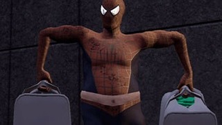Spider-Man 3 Cutscene 1