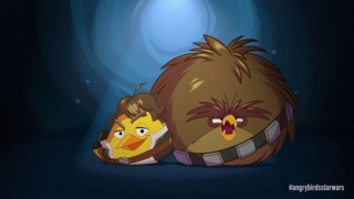 Angry Birds Star Wars - Han Solo & Chewbacca Trailer