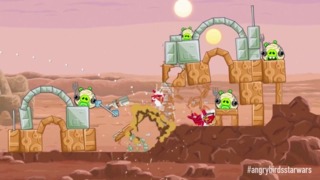 Angry Birds Star Wars - Official Gameplay Trailer