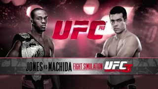 Jones vs. Machida - UFC Undisputed 3 Fight Sim Trailer