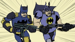 Gotham City Impostors - Animated Short 3 Video