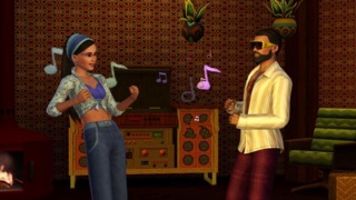 The Sims 3: 70s, 80s, & 90s Stuff Pack - Announcement Trailer