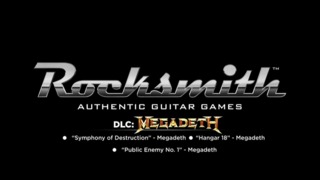 Megadeth - Rocksmith DLC Trailer