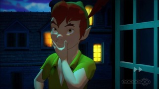 Peter Pan - Kinect: Disneyland Adventures Gameplay Video