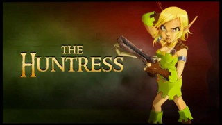 The Huntress Hero - Dungeon Defenders Gameplay Trailer