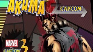 Marvel vs. Capcom 3: Fate of Two Worlds Akuma Gameplay Movie