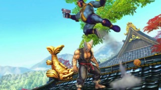 Street Fighter X Tekken Vita Exclusive Characters Trailer