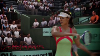 Grand Slam Tennis 2 French Open Trailer