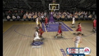 NBA Live 06 Gameplay Movie 2