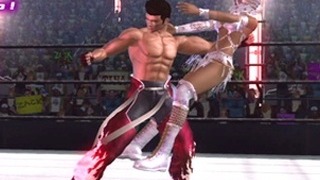 Dead or Alive 4 Gameplay Movie 6