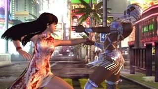 Dead or Alive 4 Gameplay Movie 9