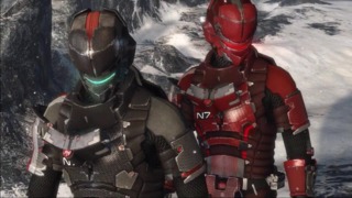 Dead Space 3- Mass Effect N7 Armor Trailer