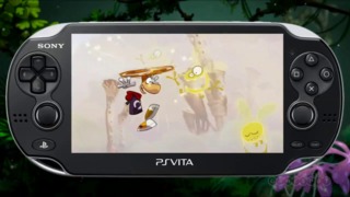 Rayman Origins Vita Launch Trailer