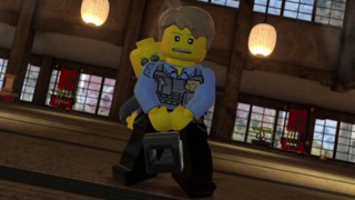 Lego City Undercover Gameplay