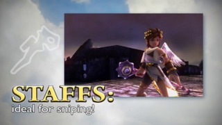 Weapons - Kid Icarus: Uprising Gameplay Trailer