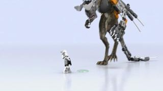 LEGO Star Wars III: The Clone Wars - Little Clone Pooper Trailer