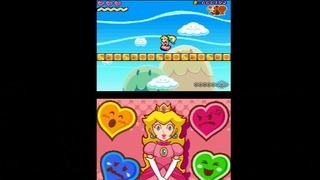 Super Princess Peach Gameplay Movie 1