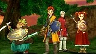 Dragon Quest VIII: Journey of the Cursed King Official Movie 1