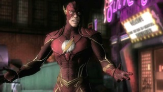 Injustice: Gods Among Us - Flash vs Shazam Gameplay Trailer